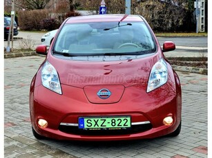 NISSAN LEAF (Automata) Tekna SOLAR-ÜLÉSEKésKORMÁNYFŰTÉS-NAVI-KAMERA-GARANCIA!