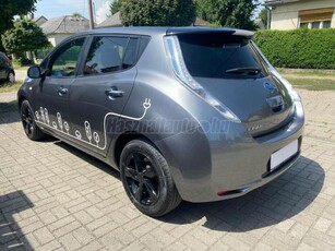 NISSAN LEAF Black 30 kWh (Automata) /59.670. KM. SÉRÜLÉSMENTES! MAGYARORSZÁGI 1.TULAJDONOS!/