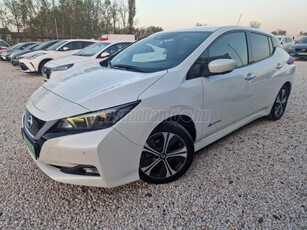 NISSAN LEAF N-Connecta 40kWh (Automata) Gyöngyházfehér! 360Kamera! Navi! 4XÜlésfűtés! Kormányfűtés!