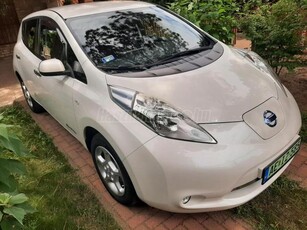 NISSAN LEAF Tekna 24 kWh (Automata) 81850 km.hőszivattyú. ülés- kormány fűtés.fehér metál