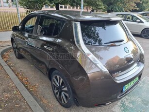 NISSAN LEAF Tekna 30 kWh (Automata) MAGYARORSZÁGI FULL EXTRA BOSE HIFI 360 KAMERA BŐR 17 FELNI