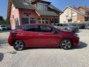 NISSAN LEAF Tekna 40kWh (Automata) 58.000 KM. ELÖL-HÁTUL FŰTHETŐ BŐR BELSŐ. 360-AS KAMERA