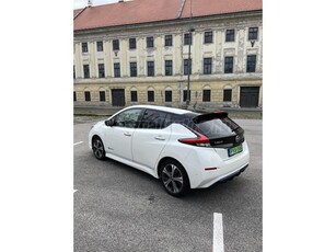 NISSAN LEAF Tekna 40kWh (Automata) MAGYARORSZÁGI. 75e Km. BOSE HI-FI. PRO PILOT. 360 KAMERA. BŐR