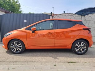 NISSAN MICRA 0.9 IG-T Visia+ 1 tulaj! Navigáció Kamera Radar Sávtartó Keyless Tempomat