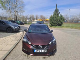 NISSAN MICRA 1.0 IG-T N-Design Xtronic Márkaképviselettől vásárolt. Sérülésmentes Új autó! Nettó: 5.818.897 Ft