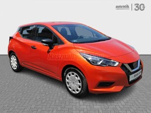 NISSAN MICRA 1.0 IG-T Visia+ 18.953 km! Első tulajdonos! Magyarországi! Friss olajcserével!