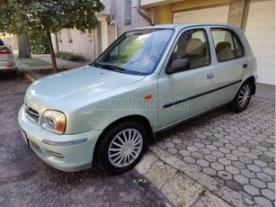 NISSAN MICRA 1.0 Visia AC Menta Klímás+120000km