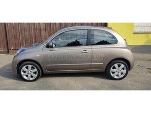 NISSAN MICRA 1.2 25. 119.000 km Digit Klímás. friss műszaki