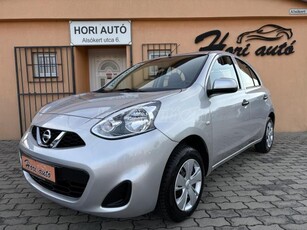 NISSAN MICRA 1.2 Acenta 99.000 KM! SZERVIZKÖNYV! 1.TULAJ! FRISS VIZSGA! EURO 6