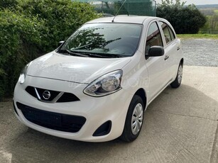 NISSAN MICRA 1.2 Acenta EU6 KITŰNŐ ÁLLAPOT! GARANTÁLT 94240 KM! TÉLI-NYÁRI KERÉK! FRISS MŰSZAKI VIZSGA!