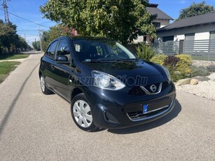 NISSAN MICRA 1.2 Acenta EU6 MULTIKORMÁNY!KLÍMA!MAGYARORSZÁGI! 1 TULAJDONOS!