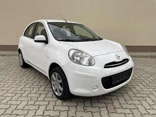 NISSAN MICRA 1.2 Acenta KLÍMA. MULTIKORMÁNY. BLUETOOTH. ALUFELNI