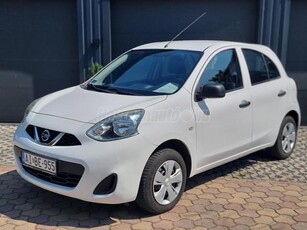 NISSAN MICRA 1.2 Acenta SZÉP ÉS ÁPOLT. KLÍMA. MULTIKORMÁNY. TELEFONHANGOSÍTÁS. FÓLIA A 'B' OSZLOPTÓL