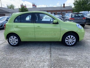 NISSAN MICRA 1.2 Acenta Vezetett szervízkönyv!39eKm!Radar!