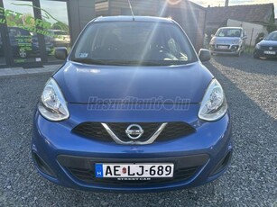 NISSAN MICRA 1.2 Acenta Vezetett Sz.könyv! Garantált Km! 2 gyári kulcs!