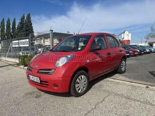 NISSAN MICRA 1.2 Visia 5 LITERES VÁROSI FOGYASZTÁSSAL. KLÍMÁS!