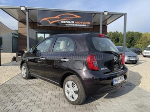 NISSAN MICRA 1.2 Visia KLÍMA! ÜLÉS FŰTÉS! VEZETETT SZERVÍZKÖNYV!