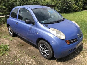 NISSAN MICRA 1.2 Visia NISSAN MICRA K12.SZERVÓ.LÉGZSÁKOK..HÖLGY TULAJTÓL.AKCIÓS ÁRON!