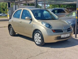 NISSAN MICRA 1.4 Luxury P1 Tetőablak. digitklíma. keyless go!