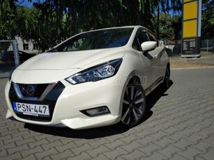 NISSAN MICRA 1.5 dCi Tekna Városi kisautó alacsony fogyasztással