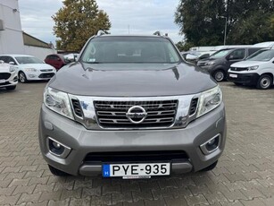 NISSAN NAVARA 2.3 dCi 190 Double Tekna (Automata) EURO6 Kevés kilométer 1 év Garancia! Zárható Plató roló! Sérülésmentes