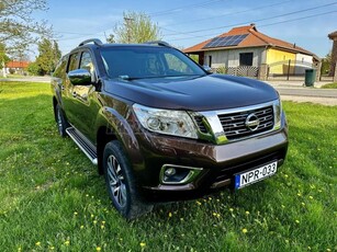 NISSAN NAVARA 2.3 dCi 190 Double Tekna EURO6 első tulajdonostól. sérülés mentes