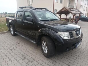 NISSAN NAVARA 4WD Double 2.5D LE (Automata) Garanciális automata váltóval