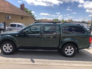 NISSAN NAVARA 4WD Double 2.5D LE (Automata) Ülés fűtés! bőr belső!