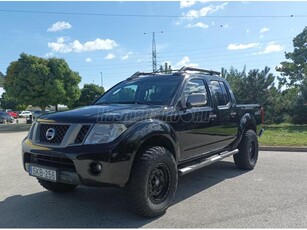 NISSAN NAVARA 4WD Double 2.5D LE EURO5