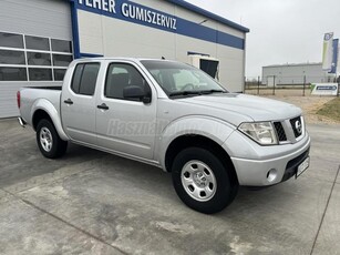 NISSAN NAVARA 4WD Double 2.5D LE Frissen szervizelve.nagyon jó állapotban !