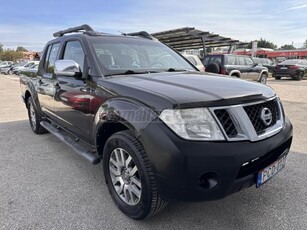 NISSAN NAVARA 4WD Double 2.5D LE KLÍMA!HOROG!2.6t!4XelABLAK!18ALUKERÉK!190LÓERŐ!