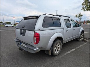 NISSAN NAVARA 4WD Double 2.5D LE magasan felszerelt. 3t horog