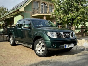 NISSAN NAVARA 4WD Double 2.5D LE Magyar autó / Friss műszaki