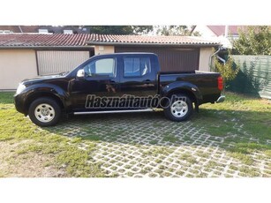 NISSAN NAVARA 4WD Double 2.5D LE Magyar szervizkönyv .difizár .gyönyörű!