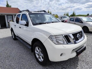 NISSAN NAVARA 4WD Double 2.5D LE Motoros napfénytető!!!