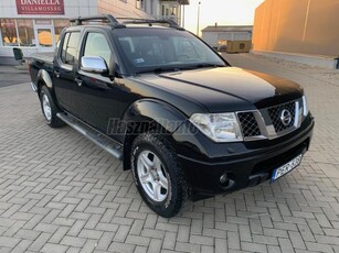 NISSAN NAVARA 4WD Double 2.5D SE FRISS MŰSZAKI!