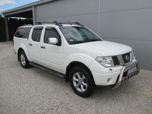 NISSAN NAVARA 4WD Double 2.5D XE Magyarországi - 1 tulaj - Digitklíma - Vezetett szervizkönyv - Bruttó . ÁFA-s ár