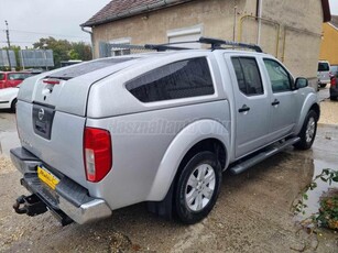 NISSAN NAVARA 4WD Double 2.5D XE MAGYARORSZÁGI MÁSODIK TULAJDONOSTÓL!164000KM!GYÖNYÖRŰ ÁLLAPOT!!