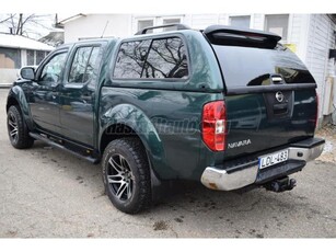 NISSAN NAVARA 4WD Double 2.5D XE VONÓHOROG/KLIMA/KAPCSOLHATÓ ÖSSZKERÉK/ELEKTROMOS ABLAK ELÖL-HÁTUL/