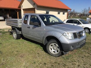 NISSAN NAVARA 4WD King 2.5D FE Billenőplatós