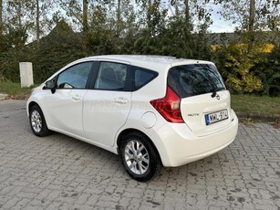 NISSAN NOTE 1.2 Acenta Magyarországi. 1.Tulaj. Sérülésmentes. 73.000 km. Friss műszaki