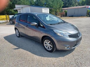 NISSAN NOTE 1.2 Acenta SZERVIZKÖNYV. TEMPOMAT.ÜLÉSFŰTÉS.NAVIGÁCIÓ.ÉRINTŐKIJELZŐ