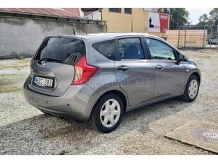 NISSAN NOTE 1.2 Visia 1.tulajdonos! 88.000km! Friss műszaki! Sérülésmentes!