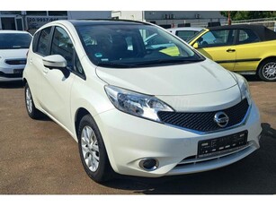 NISSAN NOTE 1.2 Visia 99.800 KM! DIG.KLIMA. TOLÓTETŐ.ESP. TEMPOMAT.FED. KOMPUTER-GYÖNGYHÁZ FEHÉR