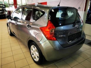 NISSAN NOTE 1.2 Visia ESP-TEMPOMAT-StartStop-ECO MóD-TÉLI & NYÁRI KERÉK-FRISS VIZSGA!