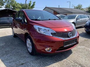 NISSAN NOTE 1.2 Visia Vezetett szervízkönyv!65eKm!