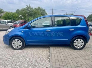 NISSAN NOTE 1.4 Acenta+ 155000KM-KLÍMA-MEGKÍMÉLT-GYÁRI 2 KULCS