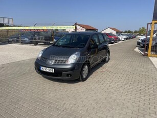 NISSAN NOTE 1.4 Acenta Első tulajdonostól!