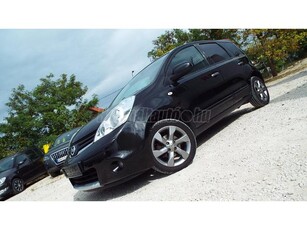 NISSAN NOTE 1.4 Acenta EU5 SzkönyvKlímaTempoNaviEspAluUsbAuxBluetooth1tul