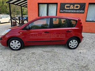 NISSAN NOTE 1.4 Acenta FRISS MŰSZAKI VIZSGA !!! KLÍMA !! TÉLI NYÁRI KERÉK